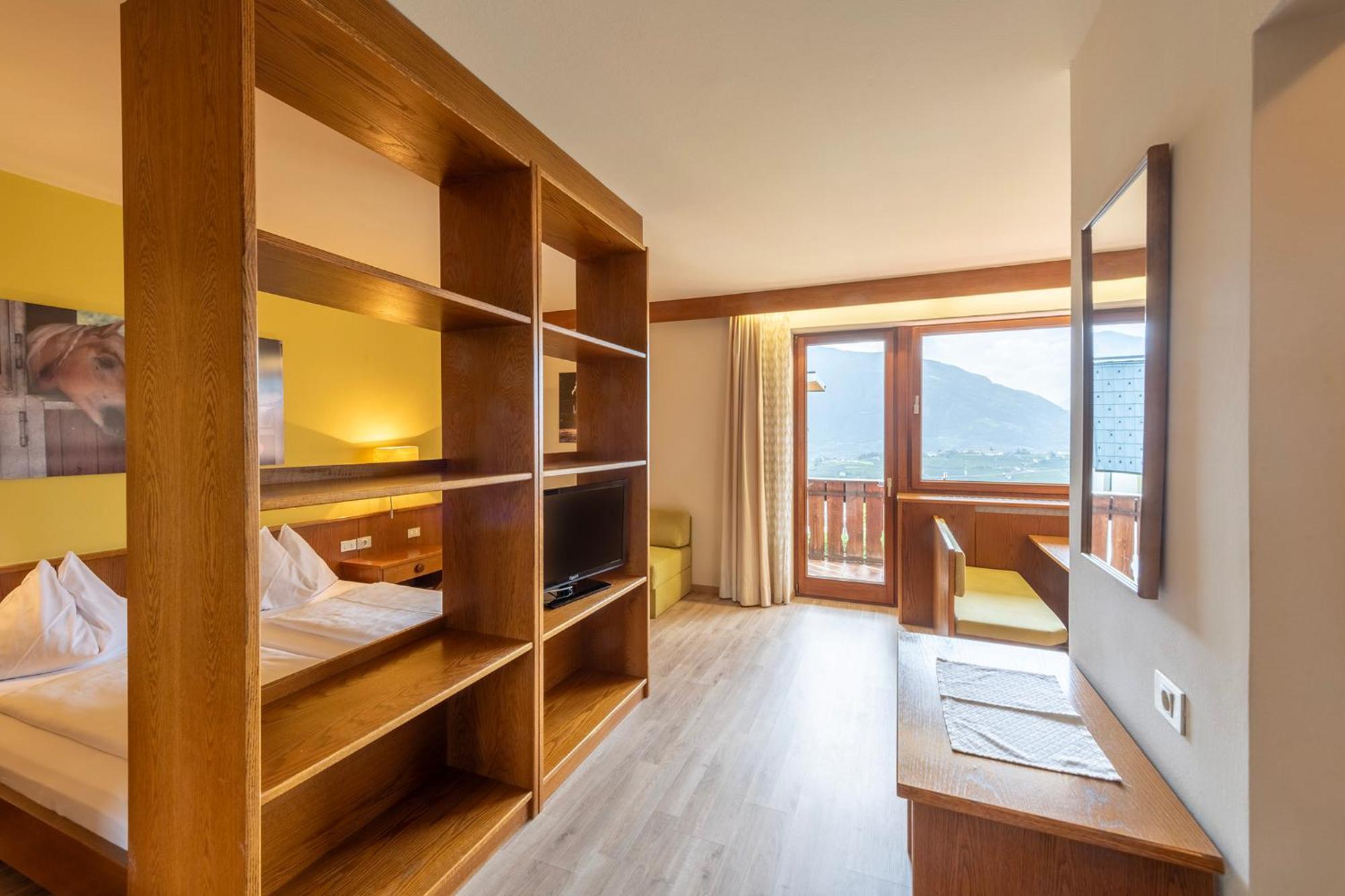 Andreas Hofer Apart otel Schenna Dış mekan fotoğraf