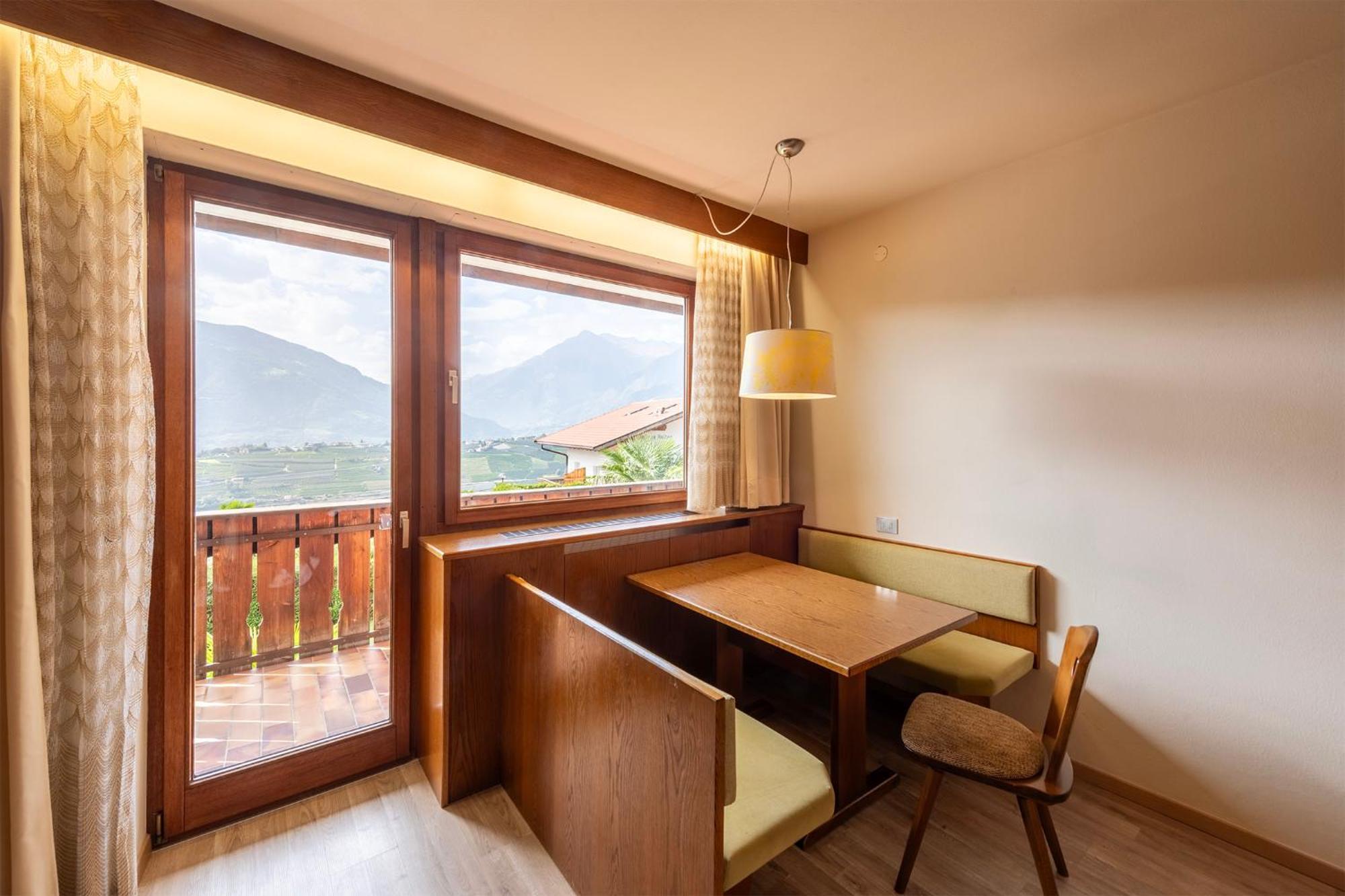 Andreas Hofer Apart otel Schenna Dış mekan fotoğraf
